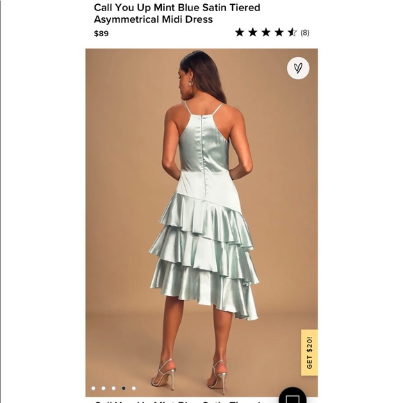 Lulus Asymmetrical Dress - Picture 7 of 7